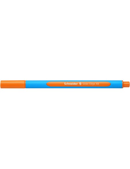 Penna a sfera SLIDER EDGE XB arancione SCHNEIDER P152206 SCHNEIDER CON CAPPUCCIO