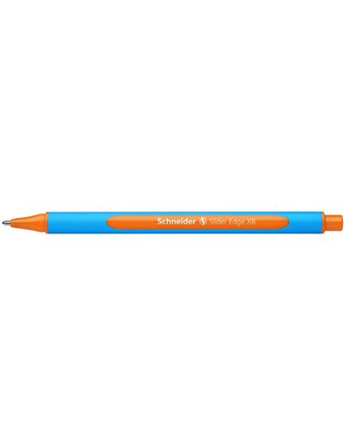 Penna a sfera SLIDER EDGE XB arancione SCHNEIDER P152206 SCHNEIDER CON CAPPUCCIO