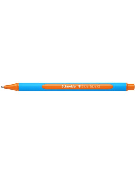 Penna a sfera SLIDER EDGE XB arancione SCHNEIDER P152206 SCHNEIDER CON CAPPUCCIO