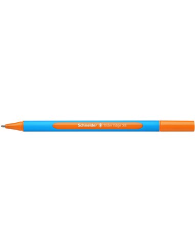 Penna a sfera SLIDER EDGE XB arancione SCHNEIDER P152206 SCHNEIDER CON CAPPUCCIO