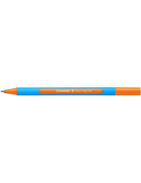 Penna a sfera SLIDER EDGE XB arancione SCHNEIDER P152206 SCHNEIDER CON CAPPUCCIO