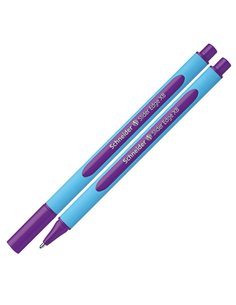 Penna a sfera SLIDER EDGE XB viola SCHNEIDER P152208 SCHNEIDER CON CAPPUCCIO