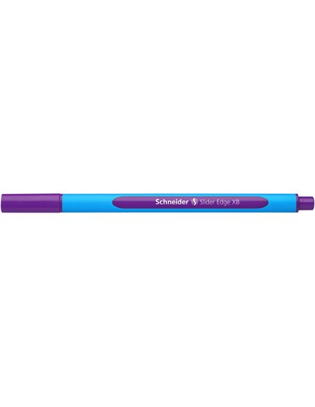 Penna a sfera SLIDER EDGE XB viola SCHNEIDER P152208 SCHNEIDER CON CAPPUCCIO
