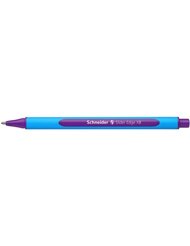 Penna a sfera SLIDER EDGE XB viola SCHNEIDER P152208 SCHNEIDER CON CAPPUCCIO
