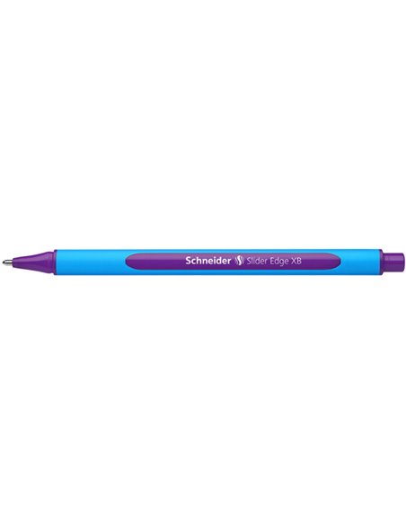 Penna a sfera SLIDER EDGE XB viola SCHNEIDER P152208 SCHNEIDER CON CAPPUCCIO