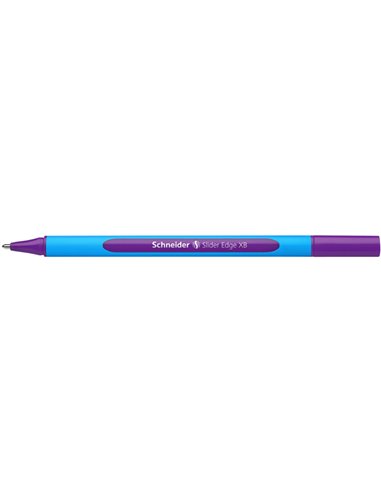 Penna a sfera SLIDER EDGE XB viola SCHNEIDER P152208 SCHNEIDER CON CAPPUCCIO
