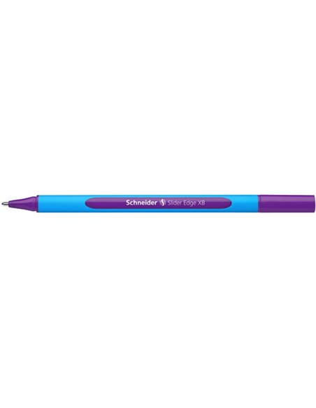 Penna a sfera SLIDER EDGE XB viola SCHNEIDER P152208 SCHNEIDER CON CAPPUCCIO