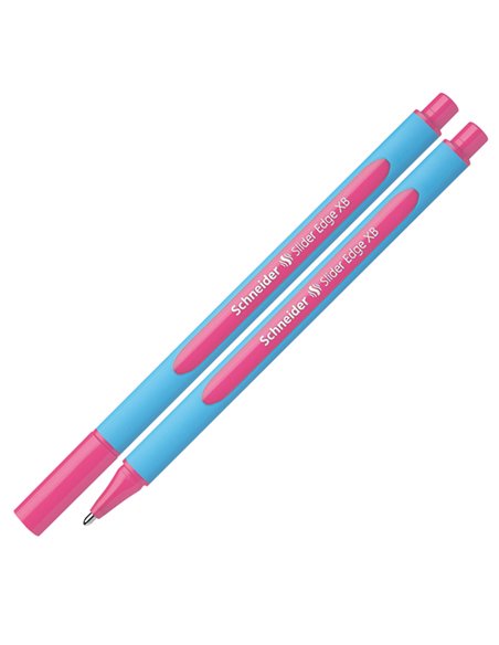 Penna a sfera SLIDER EDGE XB rosa SCHNEIDER P152209 SCHNEIDER CON CAPPUCCIO