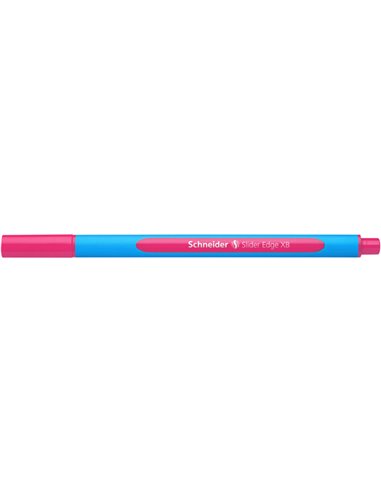 Penna a sfera SLIDER EDGE XB rosa SCHNEIDER P152209 SCHNEIDER CON CAPPUCCIO