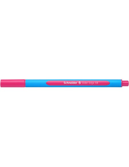 Penna a sfera SLIDER EDGE XB rosa SCHNEIDER P152209 SCHNEIDER CON CAPPUCCIO
