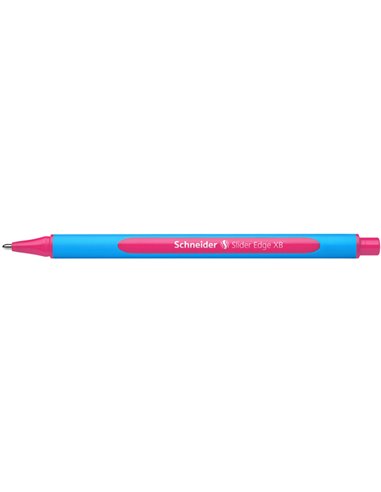 Penna a sfera SLIDER EDGE XB rosa SCHNEIDER P152209 SCHNEIDER CON CAPPUCCIO