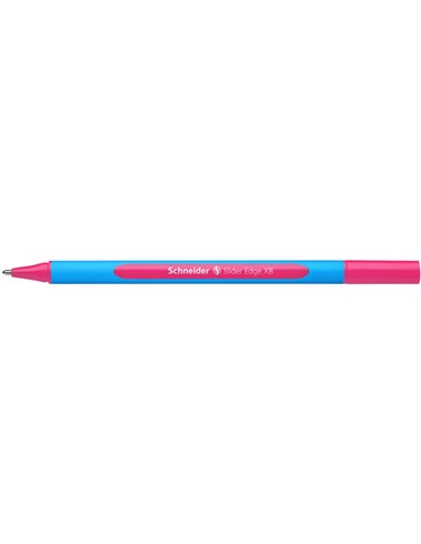 Penna a sfera SLIDER EDGE XB rosa SCHNEIDER P152209 SCHNEIDER CON CAPPUCCIO