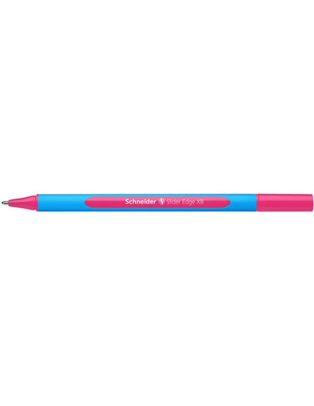 Penna a sfera SLIDER EDGE XB rosa SCHNEIDER P152209 SCHNEIDER CON CAPPUCCIO