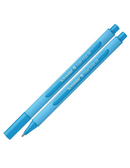 Penna a sfera SLIDER EDGE XB azzurro SCHNEIDER P152210 SCHNEIDER CON CAPPUCCIO