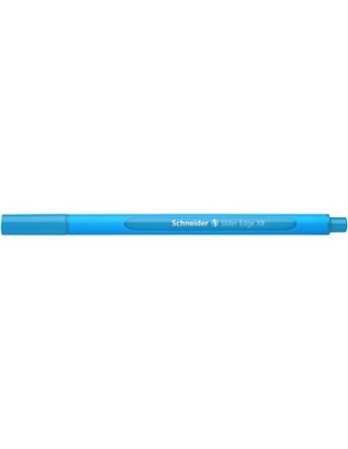 Penna a sfera SLIDER EDGE XB azzurro SCHNEIDER P152210 SCHNEIDER CON CAPPUCCIO