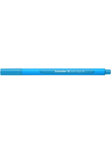 Penna a sfera SLIDER EDGE XB azzurro SCHNEIDER P152210 SCHNEIDER CON CAPPUCCIO