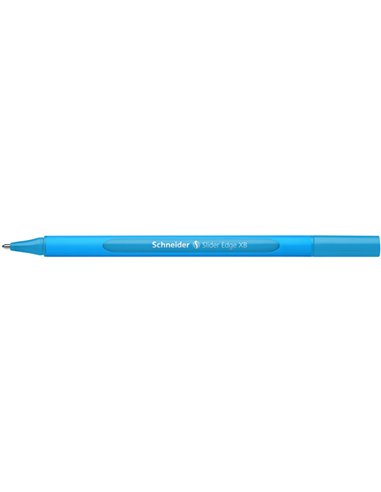 Penna a sfera SLIDER EDGE XB azzurro SCHNEIDER P152210 SCHNEIDER CON CAPPUCCIO