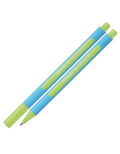 Penna a sfera SLIDER EDGE XB verde chiaro SCHNEIDER P152211