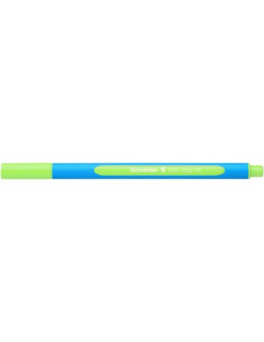 Penna a sfera SLIDER EDGE XB verde chiaro SCHNEIDER P152211