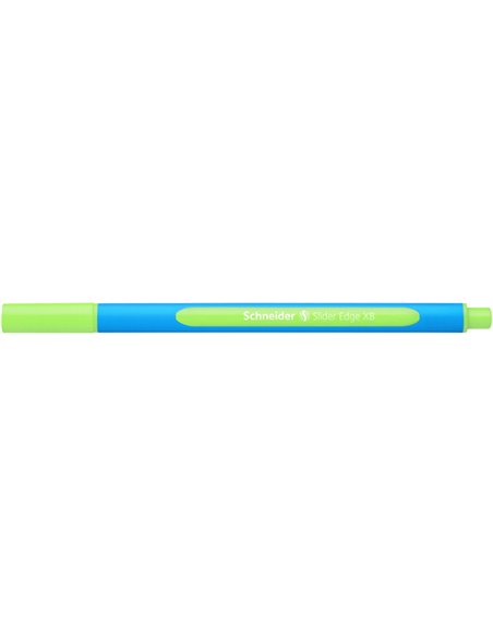 Penna a sfera SLIDER EDGE XB verde chiaro SCHNEIDER P152211