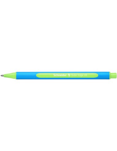 Penna a sfera SLIDER EDGE XB verde chiaro SCHNEIDER P152211