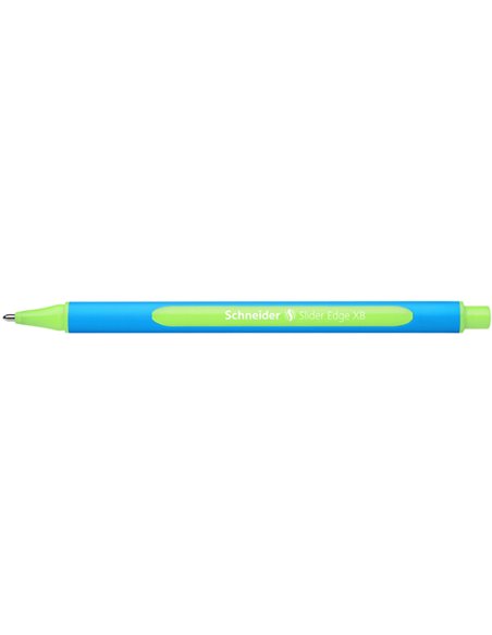 Penna a sfera SLIDER EDGE XB verde chiaro SCHNEIDER P152211