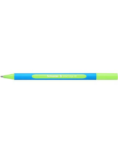 Penna a sfera SLIDER EDGE XB verde chiaro SCHNEIDER P152211