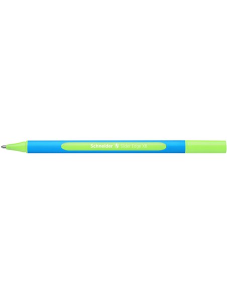 Penna a sfera SLIDER EDGE XB verde chiaro SCHNEIDER P152211