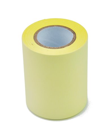 ROTOLO RICARICA GIALLO PASTELLO PER MEMOIDEA TAPE DISPENSER 3205 ITERNET BLOCCHI ADESIVI-DISPENSER