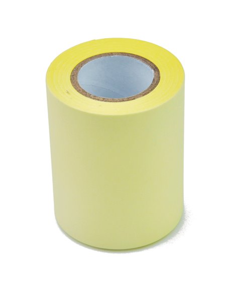 ROTOLO RICARICA GIALLO PASTELLO PER MEMOIDEA TAPE DISPENSER 3205 ITERNET BLOCCHI ADESIVI-DISPENSER