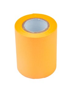 ROTOLO RICARICA ARANCIO NEON PER MEMOIDEA TAPE DISPENSER 3205A ITERNET BLOCCHI ADESIVI-DISPENSER