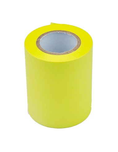 ROTOLO RICARICA GIALLO NEON PER MEMOIDEA TAPE DISPENSER 3205G ITERNET BLOCCHI ADESIVI-DISPENSER