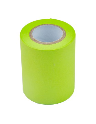 ROTOLO RICARICA VERDE NEON PER MEMOIDEA TAPE DISPENSER 3205V