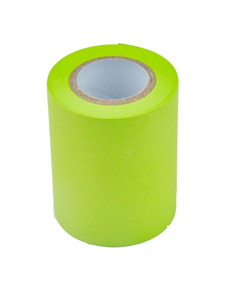 ROTOLO RICARICA VERDE NEON PER MEMOIDEA TAPE DISPENSER 3205V
