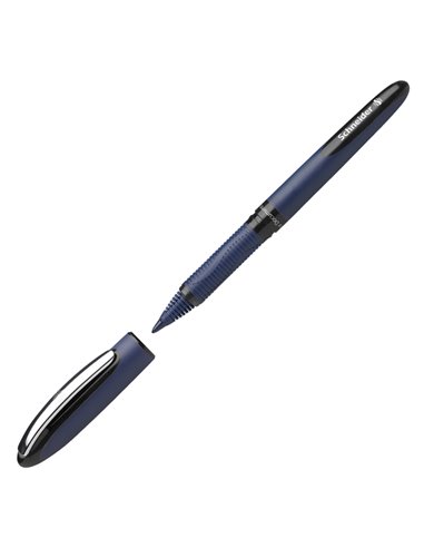 Roller ONE BUSINESS punta ultra smooth 0,6mm nero SCHNEIDER P183001 SCHNEIDER CON CAPPUCCIO