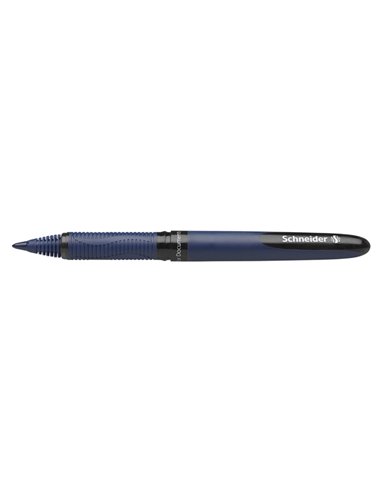 Roller ONE BUSINESS punta ultra smooth 0,6mm nero SCHNEIDER P183001 SCHNEIDER CON CAPPUCCIO