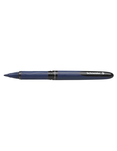 Roller ONE BUSINESS punta ultra smooth 0,6mm nero SCHNEIDER P183001 SCHNEIDER CON CAPPUCCIO