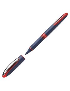 Roller ONE BUSINESS punta ultra smooth 0,6mm rosso SCHNEIDER P183002 SCHNEIDER CON CAPPUCCIO