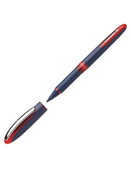 Roller ONE BUSINESS punta ultra smooth 0,6mm rosso SCHNEIDER P183002 SCHNEIDER CON CAPPUCCIO