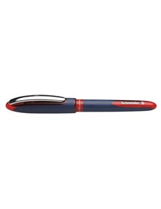 Roller ONE BUSINESS punta ultra smooth 0,6mm rosso SCHNEIDER P183002 SCHNEIDER CON CAPPUCCIO 2