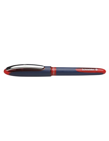 Roller ONE BUSINESS punta ultra smooth 0,6mm rosso SCHNEIDER P183002 SCHNEIDER CON CAPPUCCIO