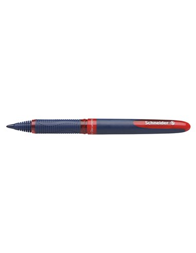 Roller ONE BUSINESS punta ultra smooth 0,6mm rosso SCHNEIDER P183002 SCHNEIDER CON CAPPUCCIO