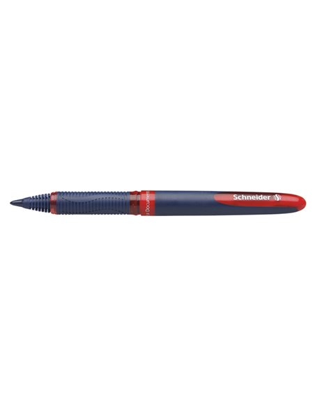 Roller ONE BUSINESS punta ultra smooth 0,6mm rosso SCHNEIDER P183002 SCHNEIDER CON CAPPUCCIO