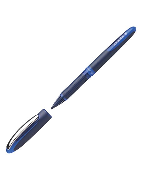 Roller ONE BUSINESS punta ultra smooth 0,6mm blu SCHNEIDER P183003 SCHNEIDER CON CAPPUCCIO