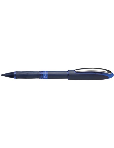 Roller ONE BUSINESS punta ultra smooth 0,6mm blu SCHNEIDER P183003 SCHNEIDER CON CAPPUCCIO