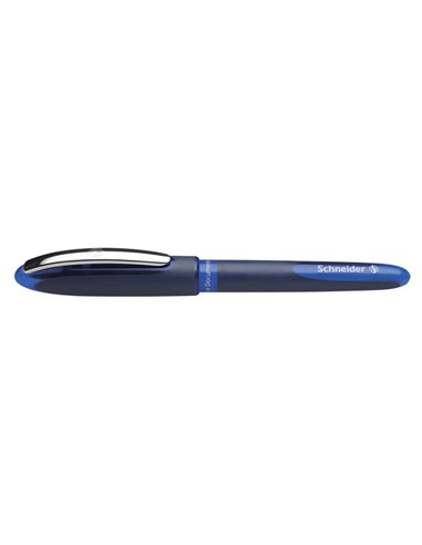Roller ONE BUSINESS punta ultra smooth 0,6mm blu SCHNEIDER P183003 SCHNEIDER CON CAPPUCCIO