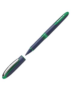 Roller ONE BUSINESS punta ultra smooth 0,6mm verde SCHNEIDER P183004 SCHNEIDER CON CAPPUCCIO