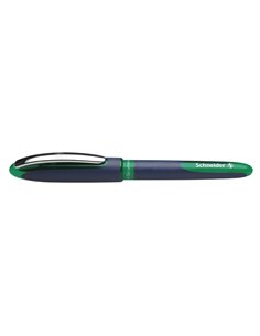 Roller ONE BUSINESS punta ultra smooth 0,6mm verde SCHNEIDER P183004 SCHNEIDER CON CAPPUCCIO 2