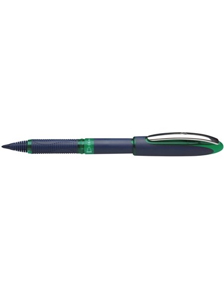 Roller ONE BUSINESS punta ultra smooth 0,6mm verde SCHNEIDER P183004 SCHNEIDER CON CAPPUCCIO