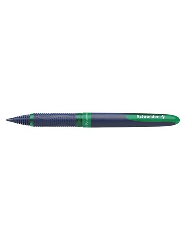 Roller ONE BUSINESS punta ultra smooth 0,6mm verde SCHNEIDER P183004 SCHNEIDER CON CAPPUCCIO